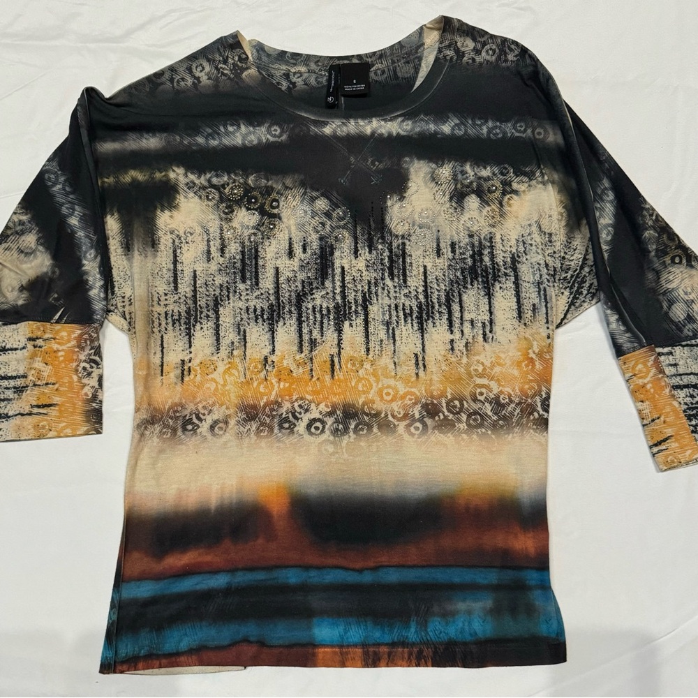 Elegant Multicolor Women's Top